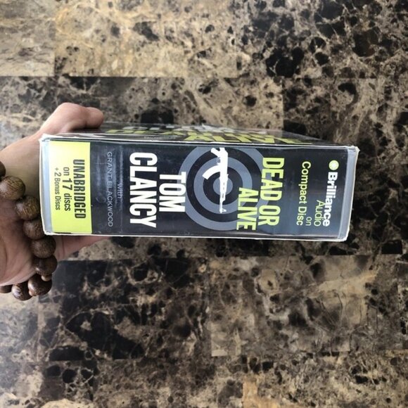 Dead or Alive by Tom Clancy (2010) 19 CD Complete & Unabridged Bonus MP3 - Picture 4 of 12